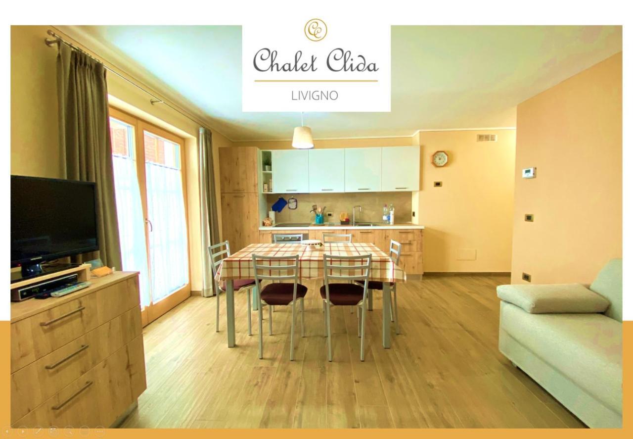 Chalet Clida Livigno Dış mekan fotoğraf