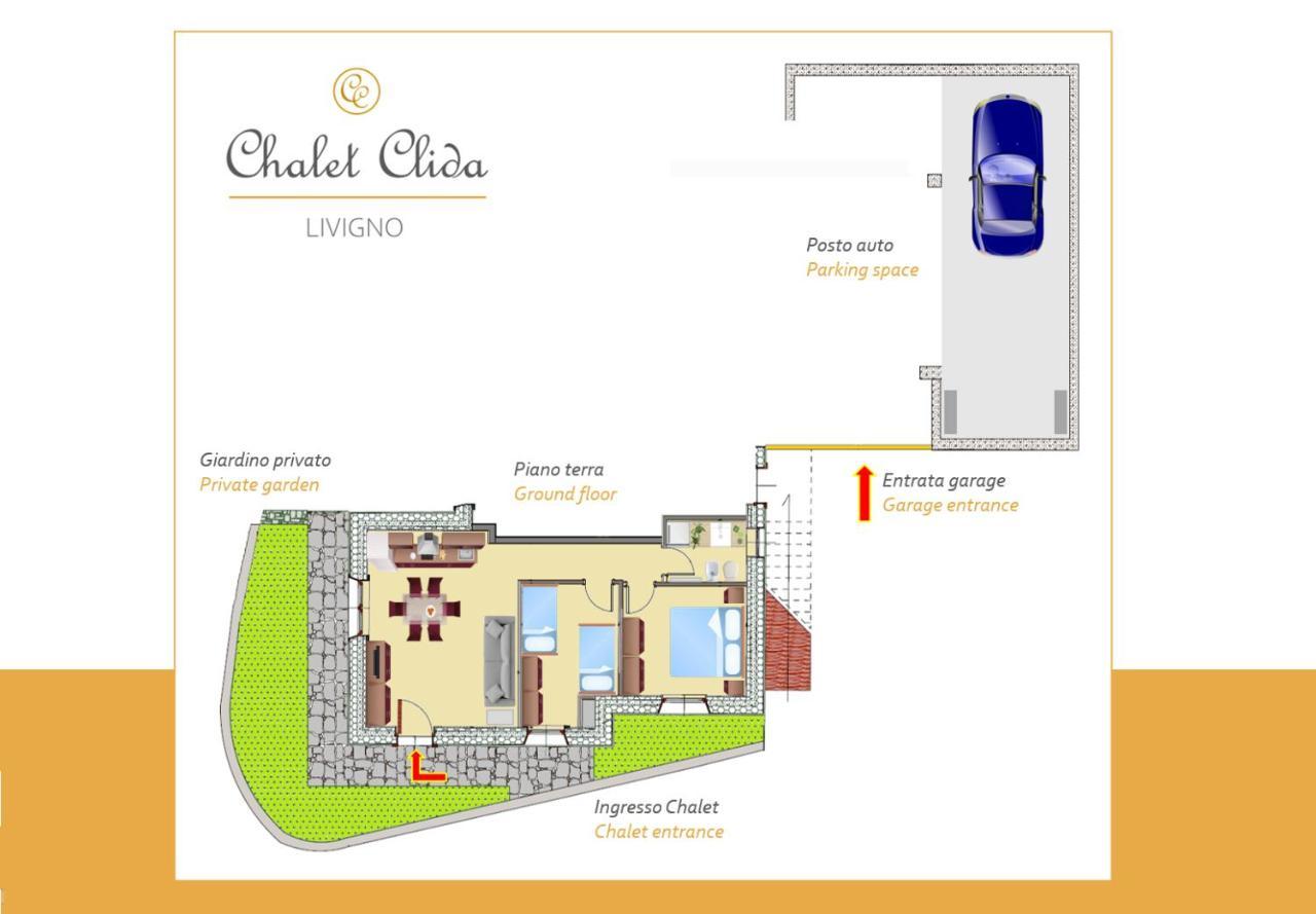 Chalet Clida Livigno Dış mekan fotoğraf
