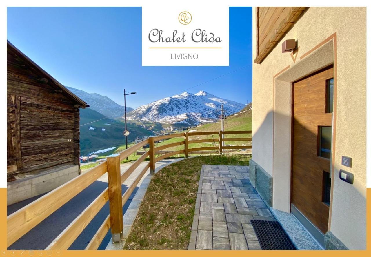 Chalet Clida Livigno Dış mekan fotoğraf