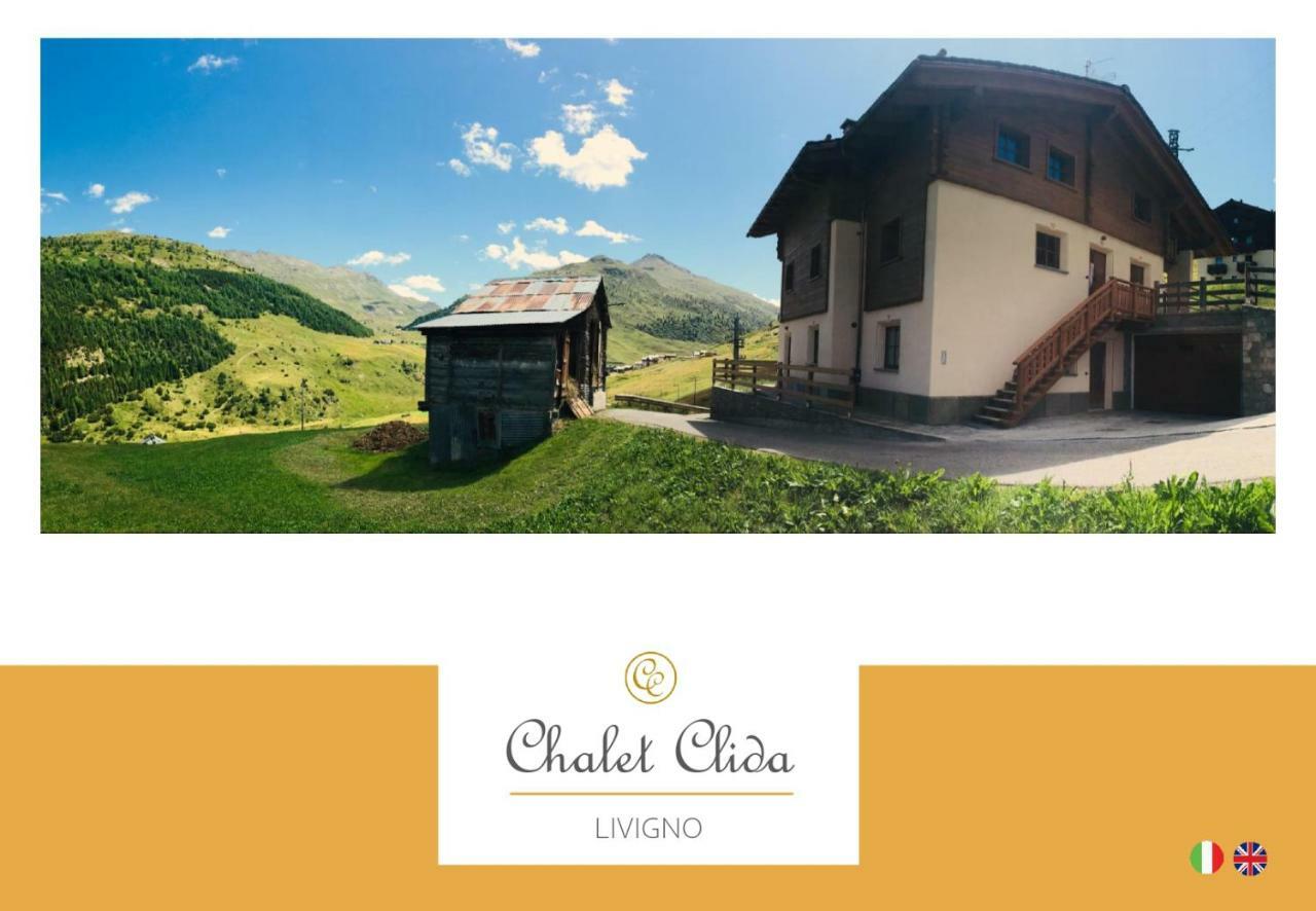 Chalet Clida Livigno Dış mekan fotoğraf