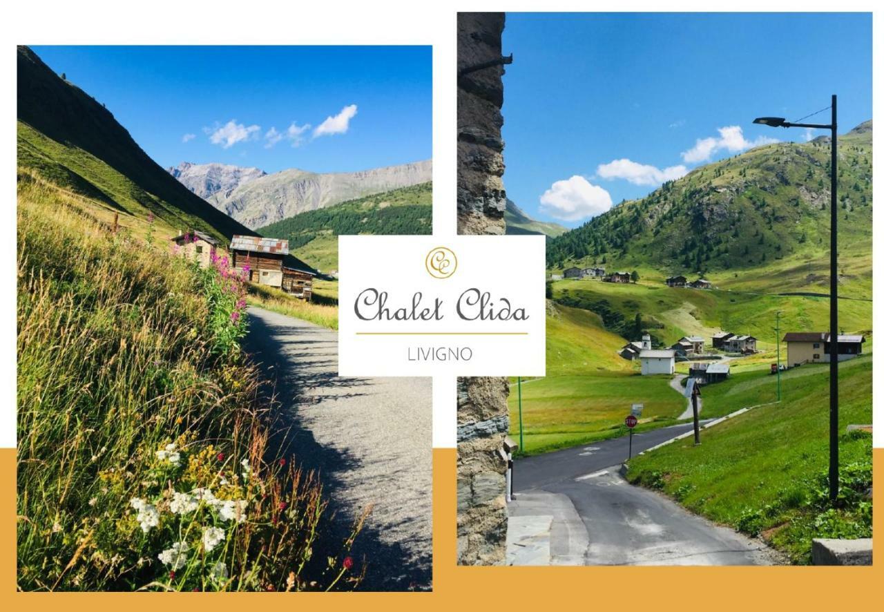 Chalet Clida Livigno Dış mekan fotoğraf