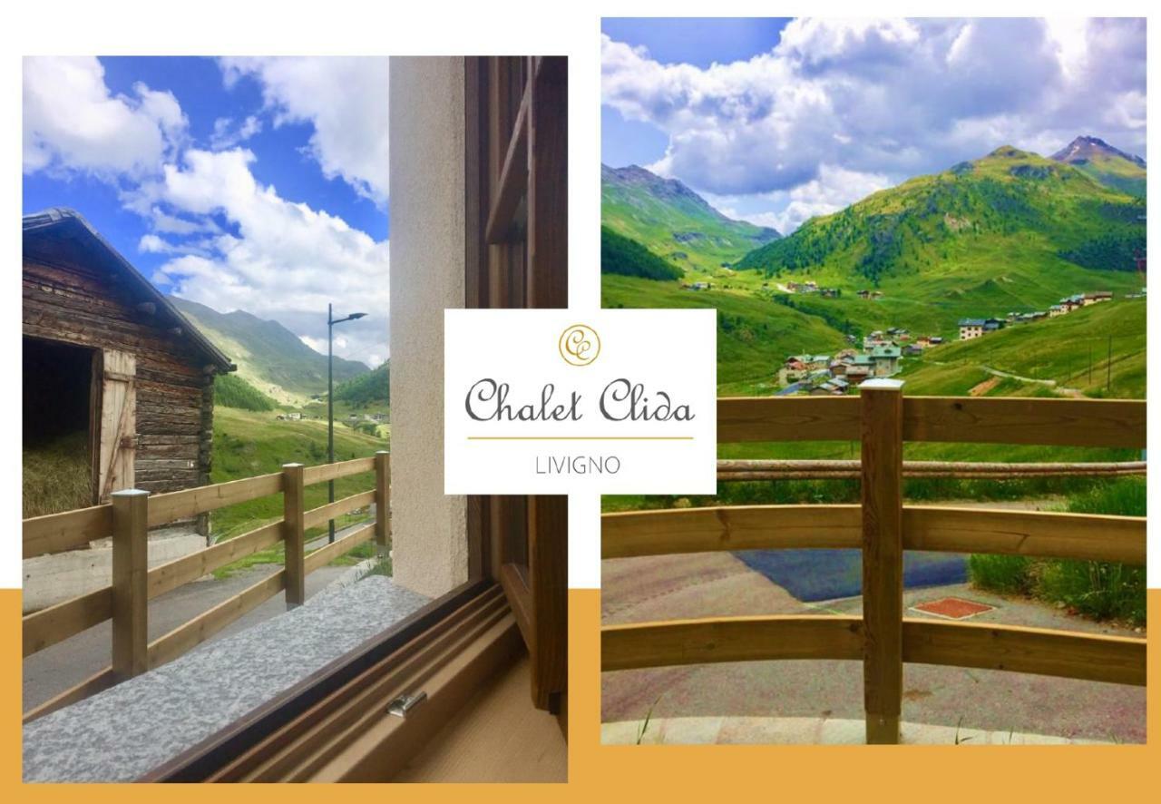Chalet Clida Livigno Dış mekan fotoğraf