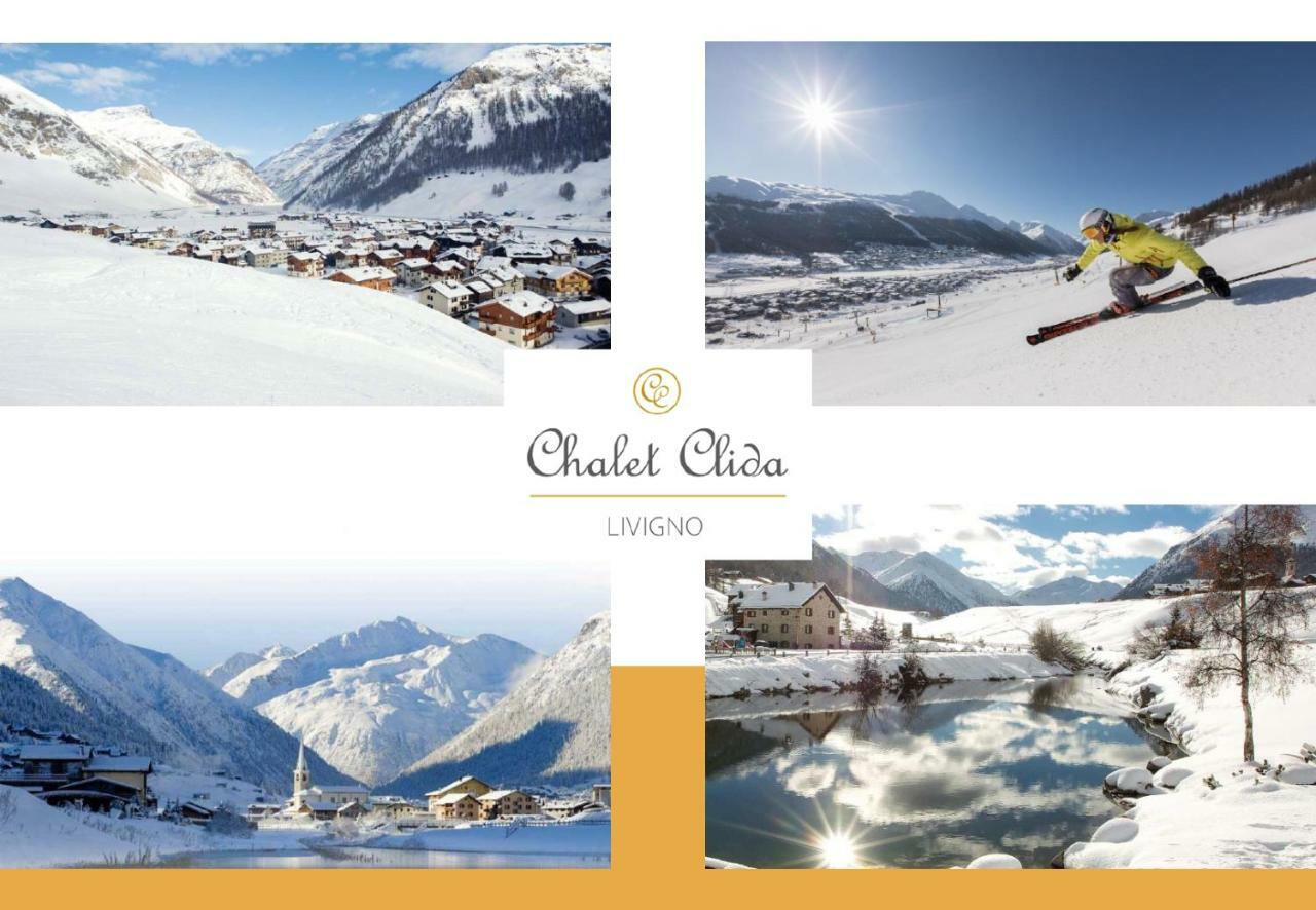 Chalet Clida Livigno Dış mekan fotoğraf