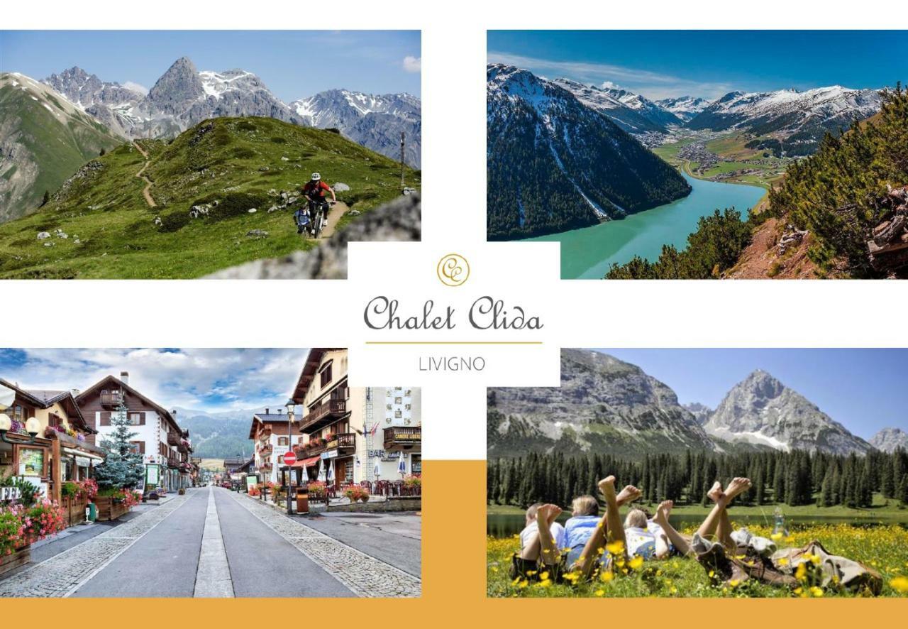 Chalet Clida Livigno Dış mekan fotoğraf