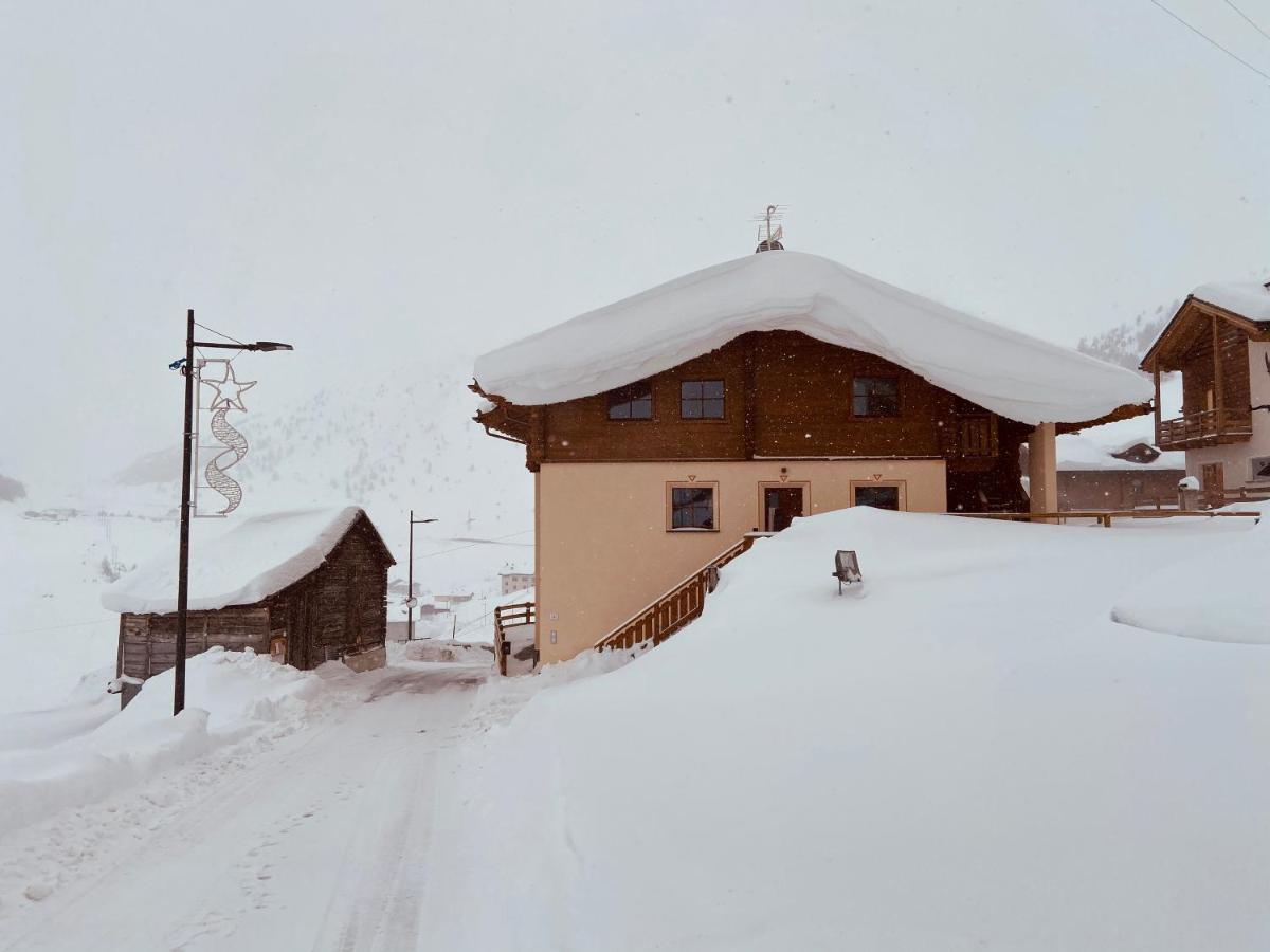 Chalet Clida Livigno Dış mekan fotoğraf